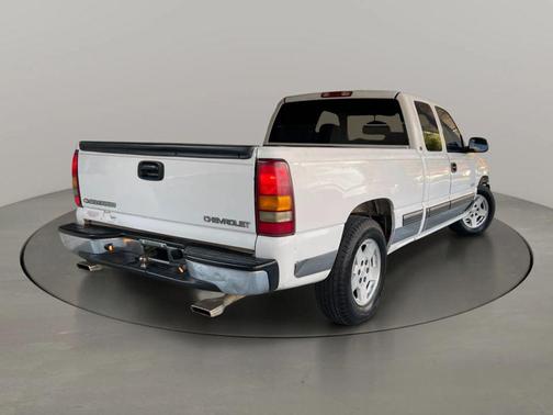 Summit White 1999 Chevrolet Silverado 1500 LS Extended Cab