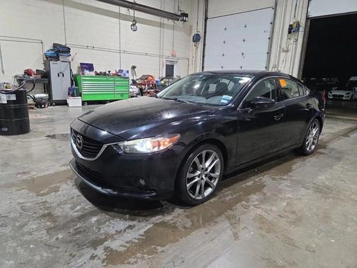 Jet Black Mica 2014 Mazda Mazda6 i Grand Touring