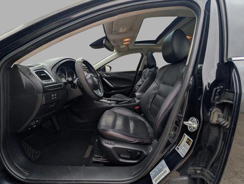 Jet Black Mica 2014 Mazda Mazda6 i Grand Touring