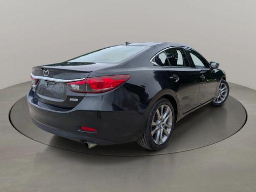 Jet Black Mica 2014 Mazda Mazda6 i Grand Touring