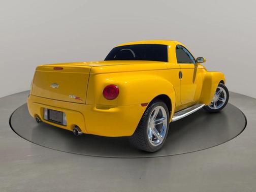 Yellow 2004 Chevrolet SSR Convertible Pickup 2D