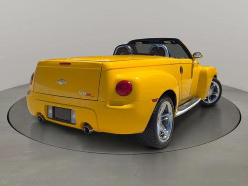 Yellow 2004 Chevrolet SSR Convertible Pickup 2D