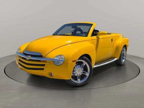 Yellow 2004 Chevrolet SSR Convertible Pickup 2D
