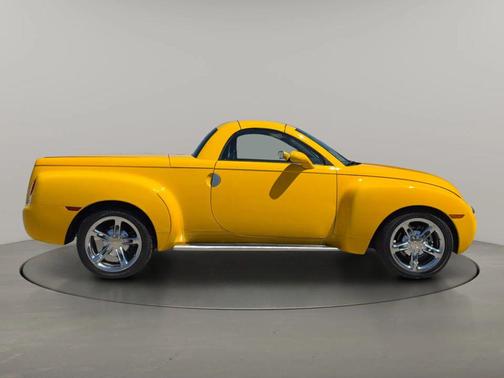 Yellow 2004 Chevrolet SSR Convertible Pickup 2D