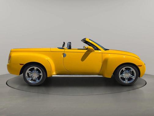 Yellow 2004 Chevrolet SSR Convertible Pickup 2D