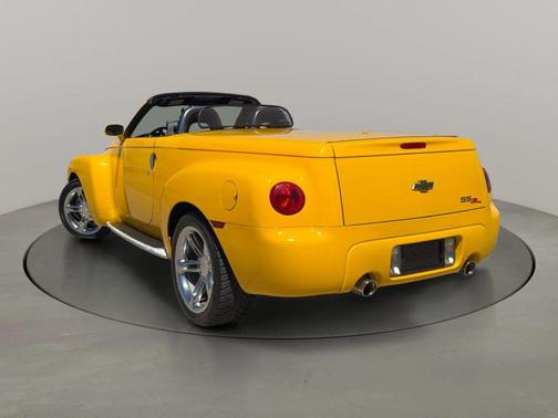 Yellow 2004 Chevrolet SSR Convertible Pickup 2D