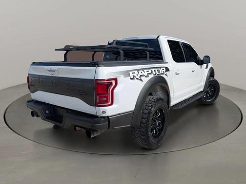 Oxford White 2018 Ford F-150 Raptor