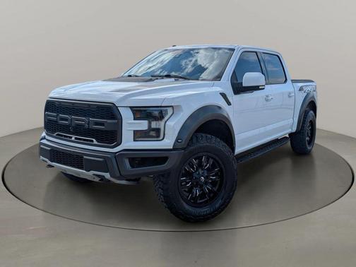 Oxford White 2018 Ford F-150 Raptor