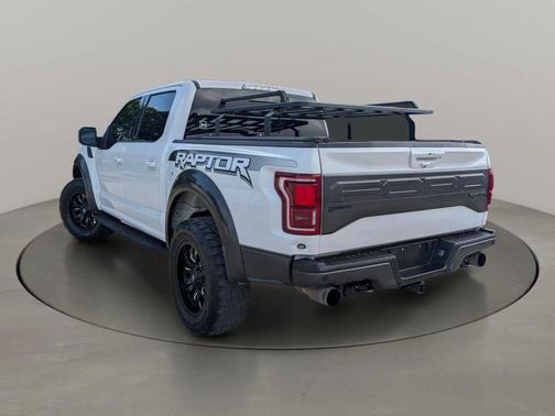 Oxford White 2018 Ford F-150 Raptor