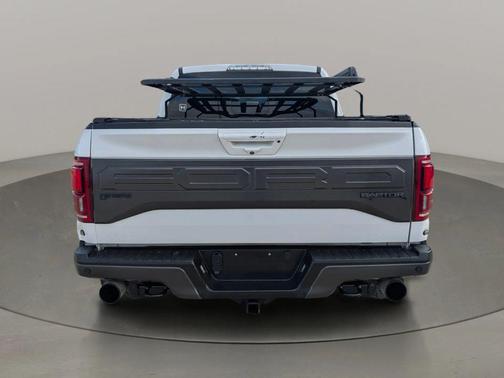 Oxford White 2018 Ford F-150 Raptor