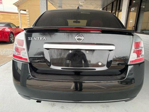 2012 Nissan Sentra 2.0 SR