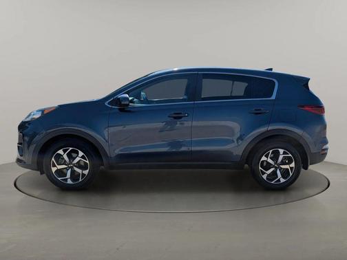 Pacific Blue 2020 Kia Sportage LX