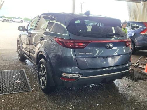 Pacific Blue 2020 Kia Sportage LX