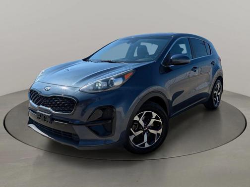 Pacific Blue 2020 Kia Sportage LX