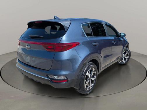 Pacific Blue 2020 Kia Sportage LX