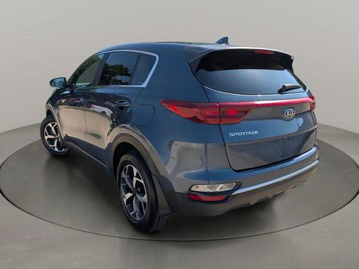 Pacific Blue 2020 Kia Sportage LX