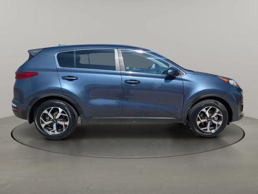 Pacific Blue 2020 Kia Sportage LX