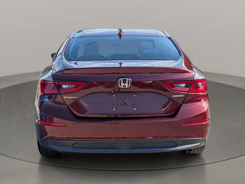 Burgundy 2019 Honda Insight EX