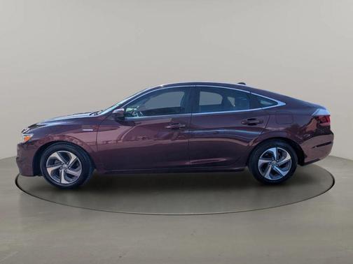 Burgundy 2019 Honda Insight EX