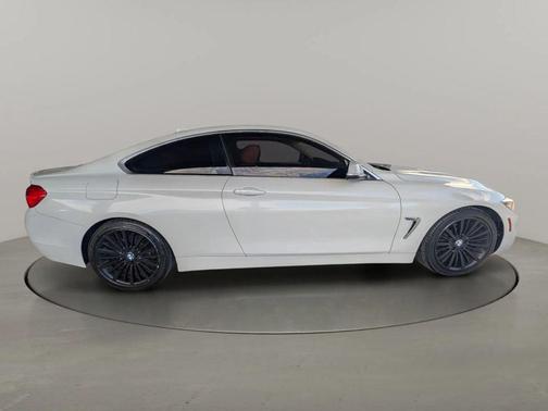 White 2015 BMW 428 i