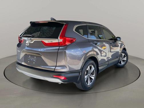 Modern Steel Metallic 2018 Honda CR-V LX
