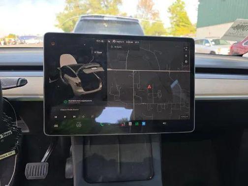 Pearl White Multi-Coat 2021 Tesla Model Y Long Range Dual Motor All-Wheel Drive