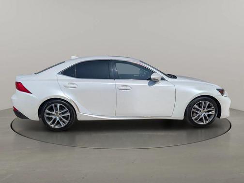 Eminent White Pearl 2019 Lexus IS 300 Base