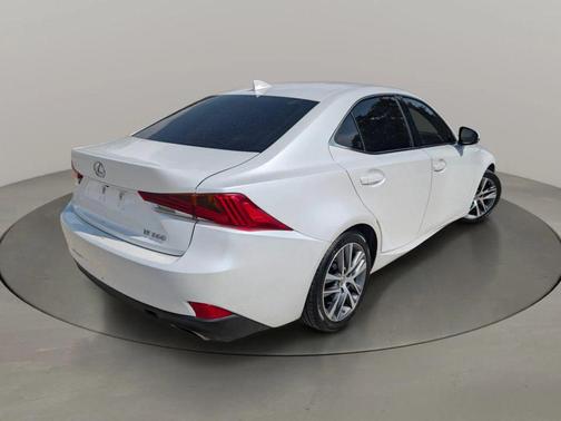 Eminent White Pearl 2019 Lexus IS 300 Base