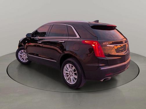 Stellar Black Metallic 2017 Cadillac XT5 Base