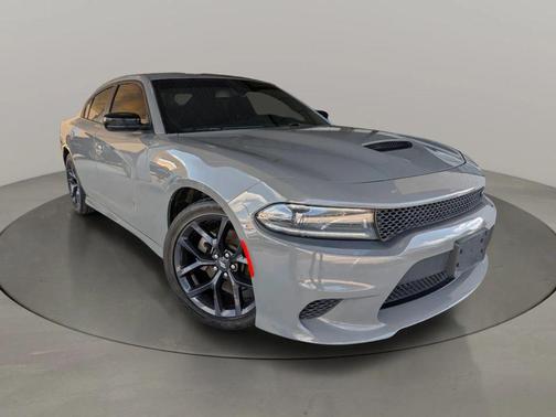 Destroyer Gray Clearcoat 2023 Dodge Charger GT