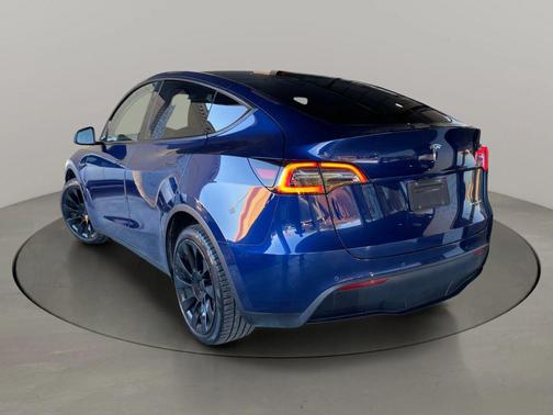 Deep Blue Metallic 2022 Tesla Model Y Long Range Dual Motor All-Wheel Drive
