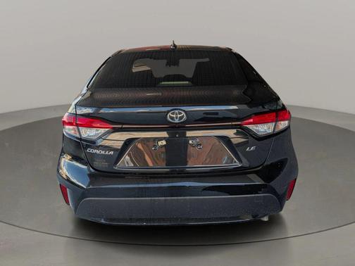 Black Sand Pearl 2020 Toyota Corolla LE