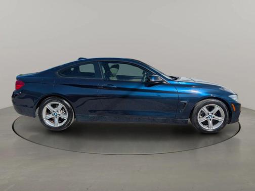 Blue 2014 BMW 428 i xDrive