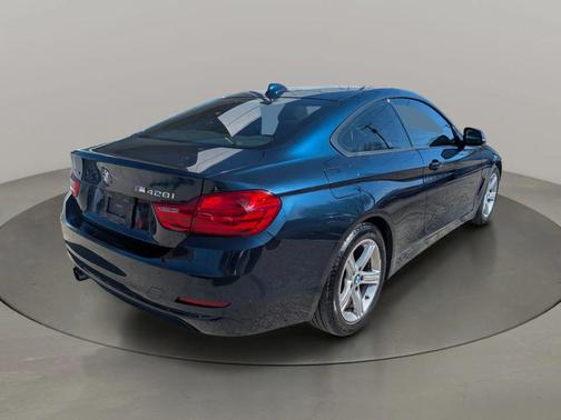 Blue 2014 BMW 428 i xDrive