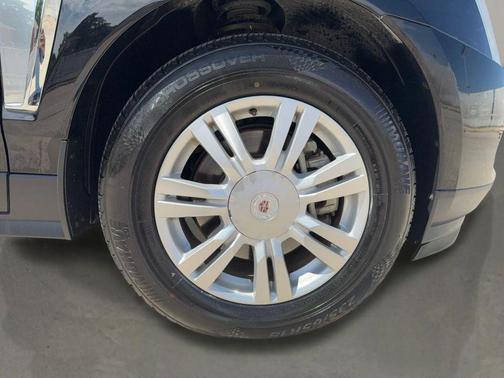 Black 2016 Cadillac SRX Luxury Collection