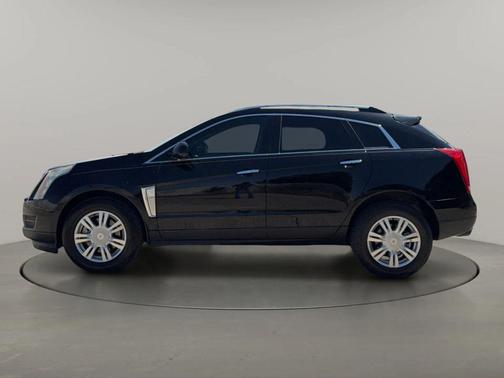 Black 2016 Cadillac SRX Luxury Collection