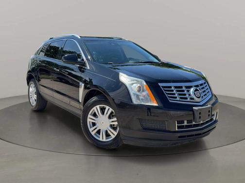 Black 2016 Cadillac SRX Luxury Collection