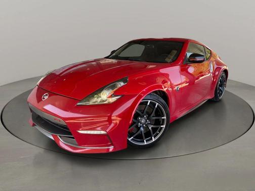 Solid Red 2016 Nissan 370Z NISMO Tech