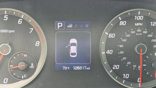 Phantom Black 2015 Hyundai SONATA Sport 2.0T