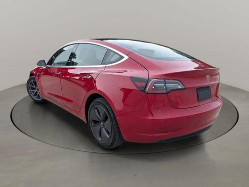 Red Multi-Coat 2018 Tesla Model 3 Mid Range