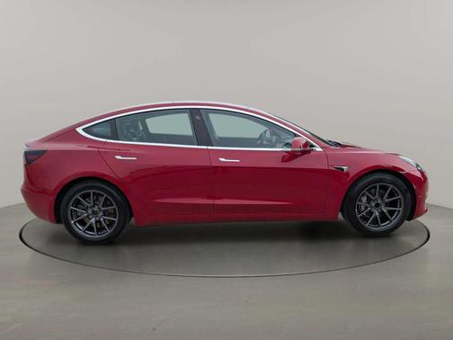 Red Multi-Coat 2018 Tesla Model 3 Mid Range