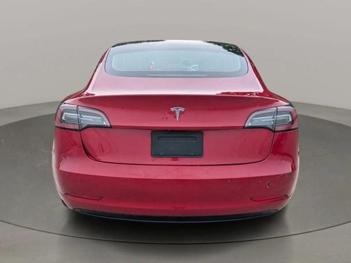 Red Multi-Coat 2018 Tesla Model 3 Mid Range