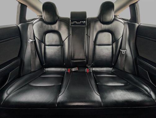 Red Multi-Coat 2018 Tesla Model 3 Mid Range