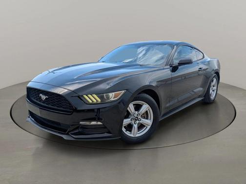 Black 2016 Ford Mustang V6