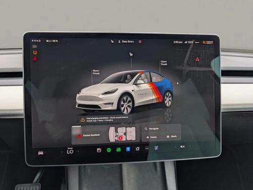 Pearl White Multi-Coat 2022 Tesla Model Y Long Range Dual Motor All-Wheel Drive