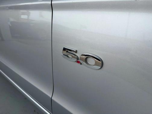 Silver 2014 Ford Mustang GT Premium
