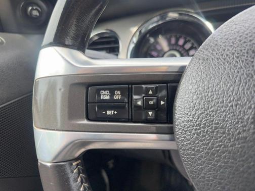 Silver 2014 Ford Mustang GT Premium