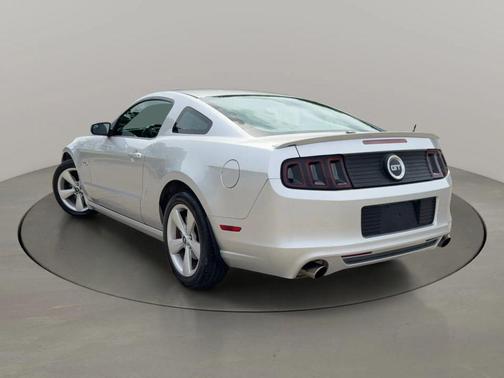 Silver 2014 Ford Mustang GT Premium