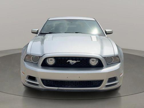 Silver 2014 Ford Mustang GT Premium