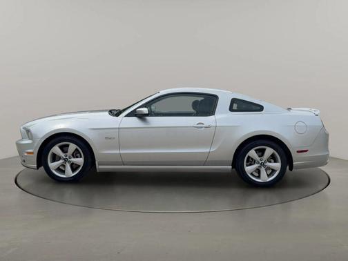 Silver 2014 Ford Mustang GT Premium